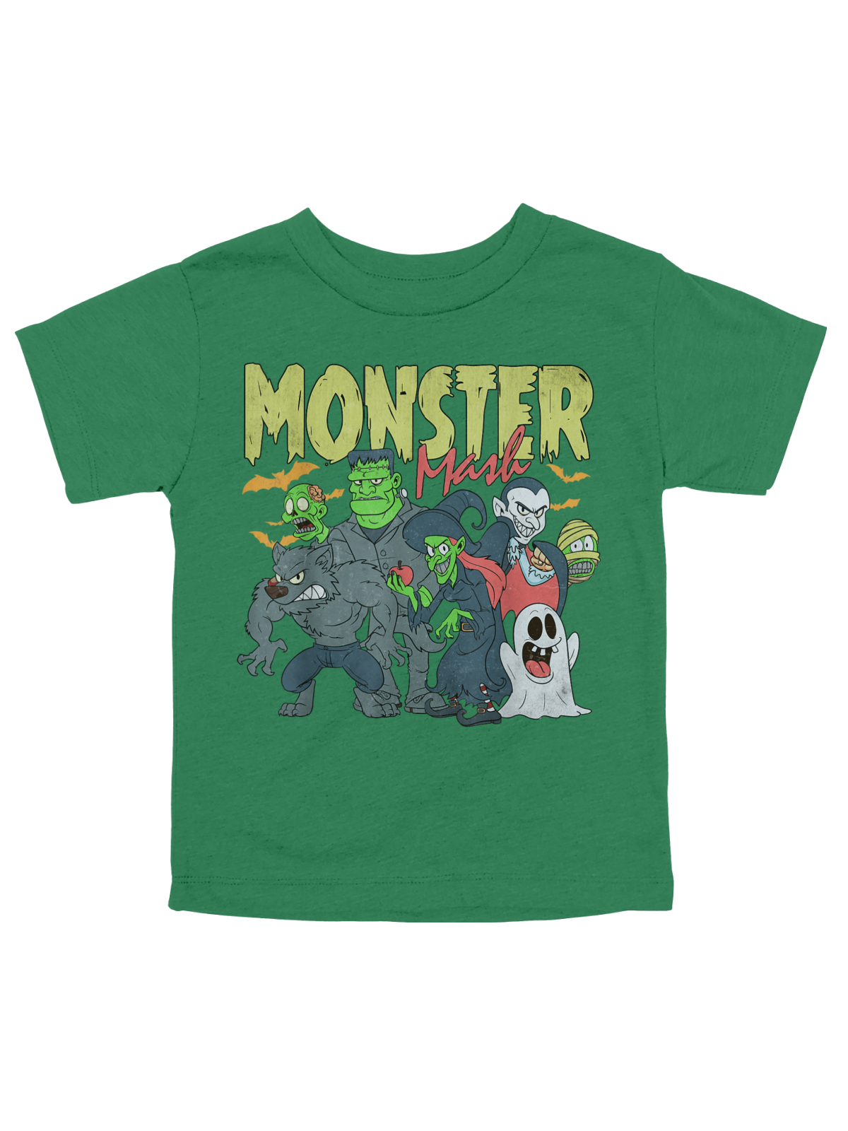 Monster Mash Kids Halloween Shirts