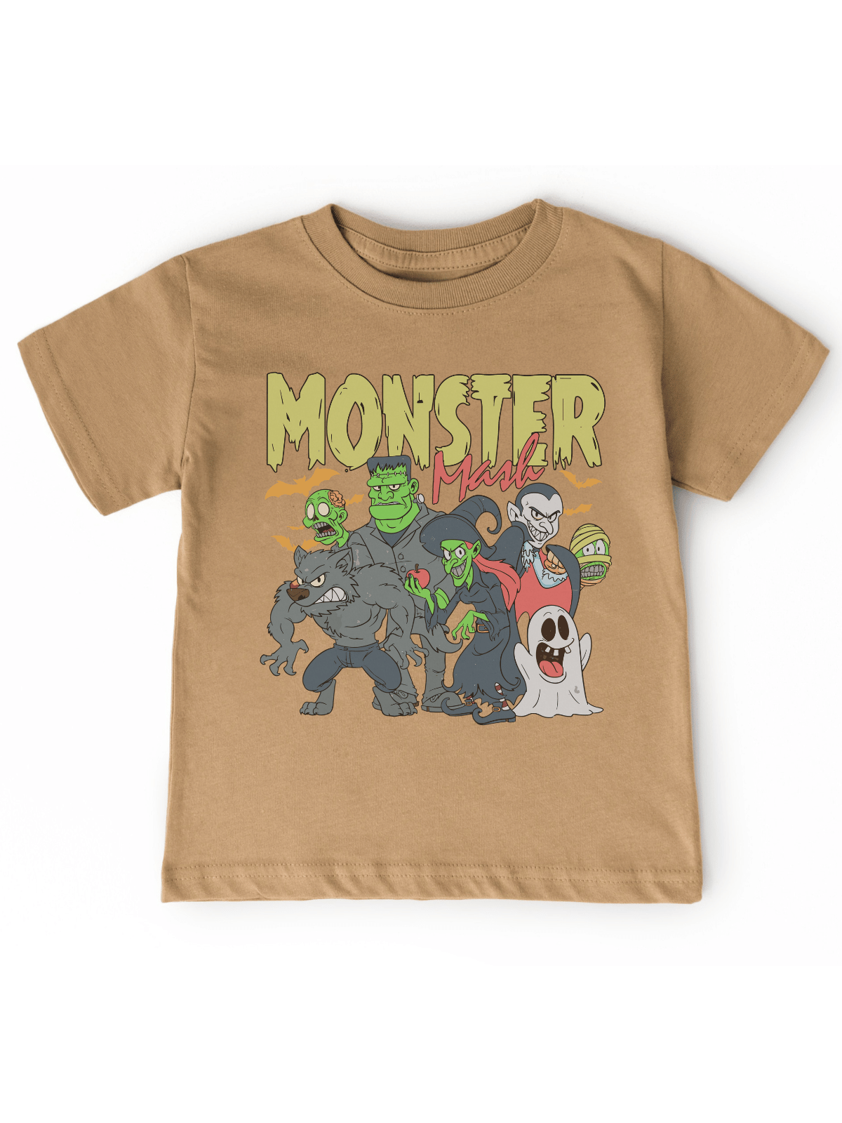 Monster Mash Kids Halloween Shirts