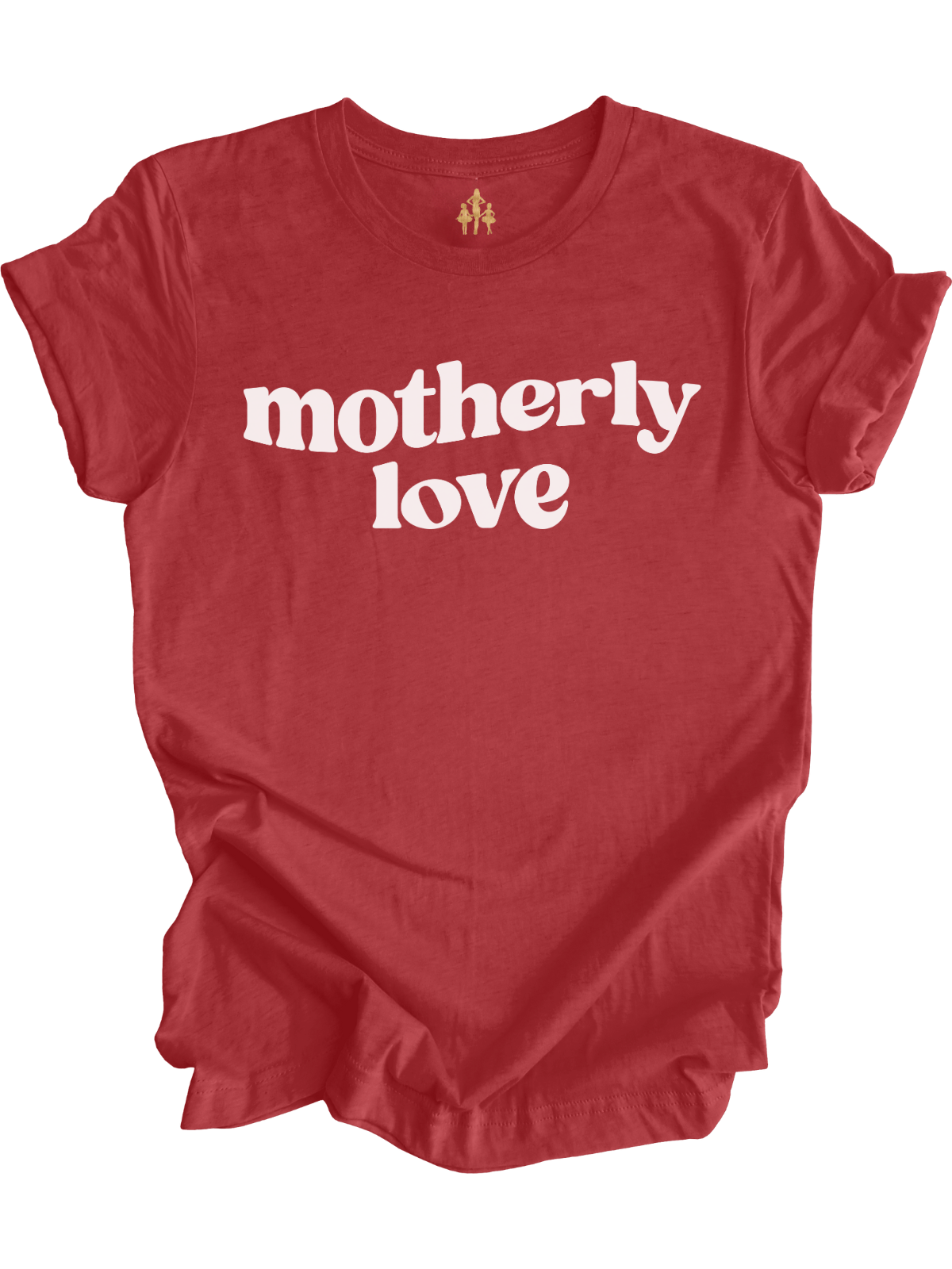 Motherly Love Philly Mom T-Shirt in Red