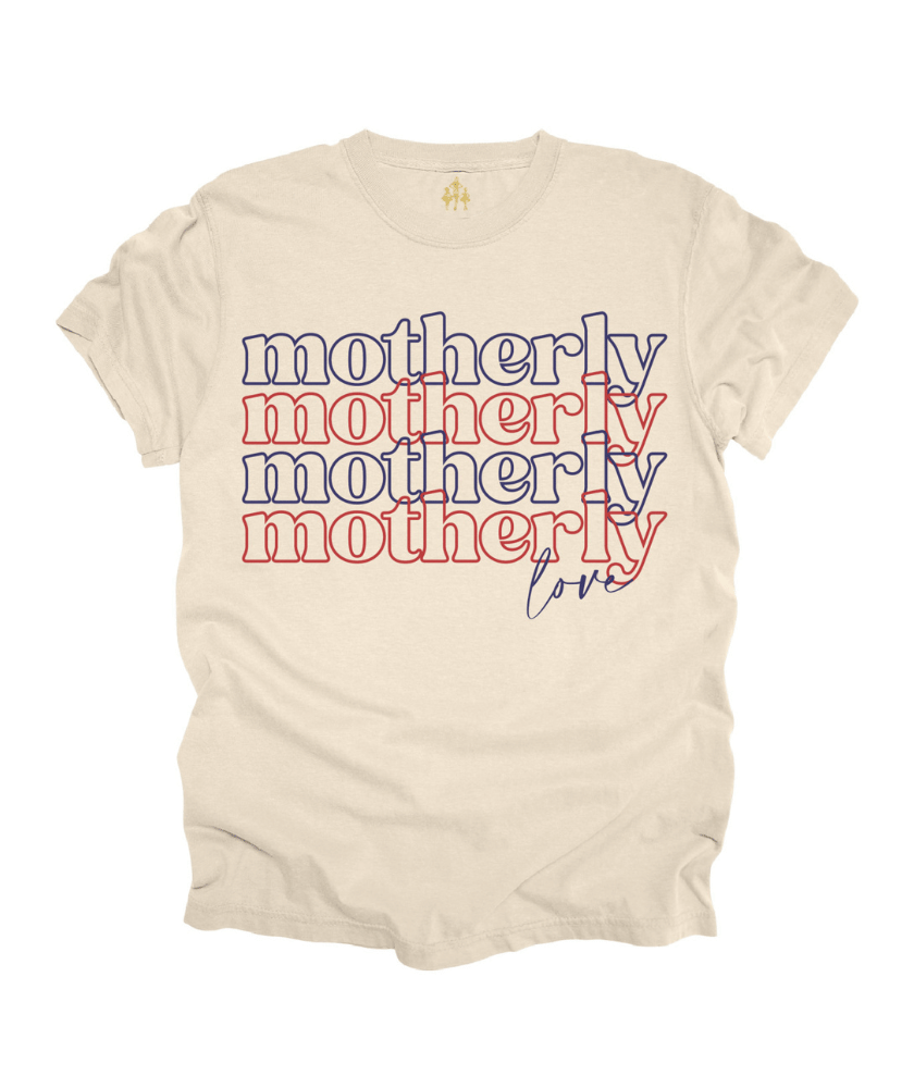 Motherly Love Women's Philly Mom Graphic Shirt