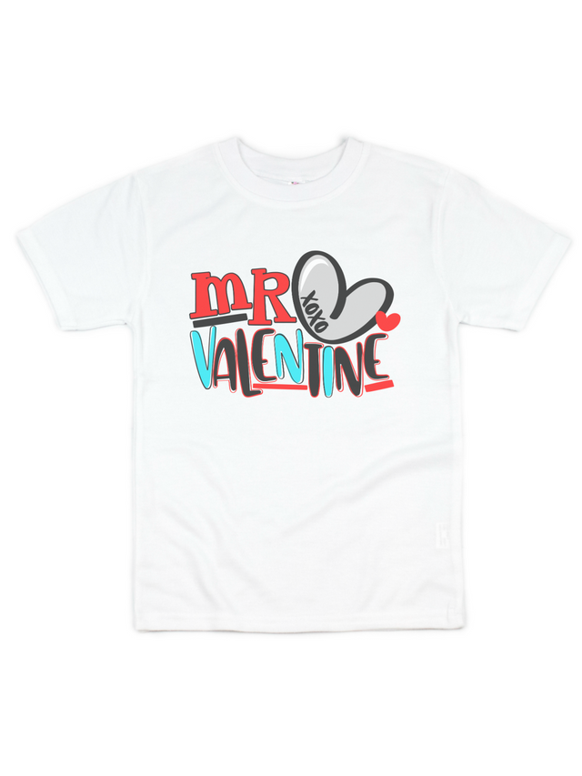 Mr. Valentine Boys Valentine's Day Shirt