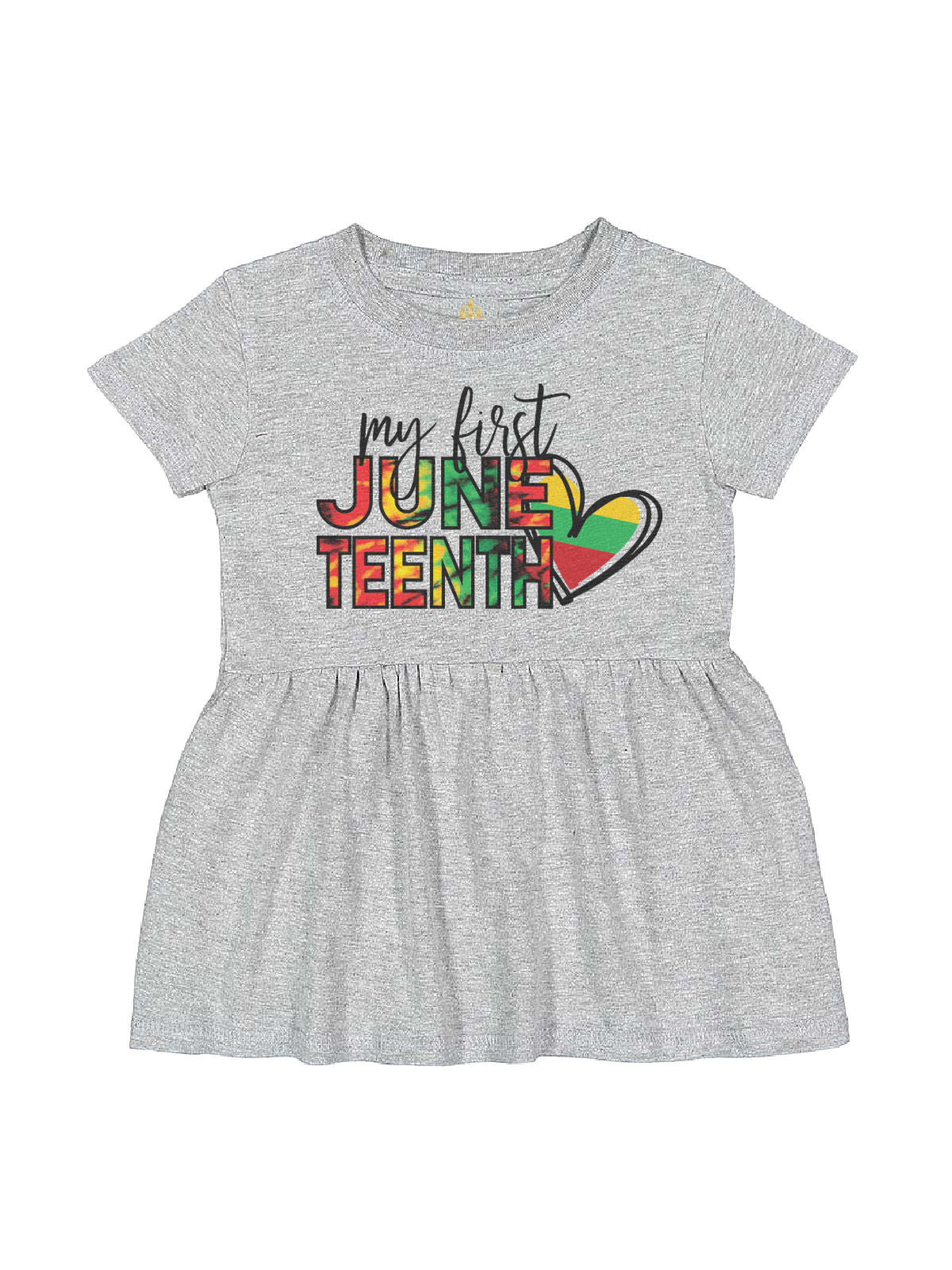 My First Juneteenth Baby Dress in Gray – Mackenzie Madison of Philadelphia