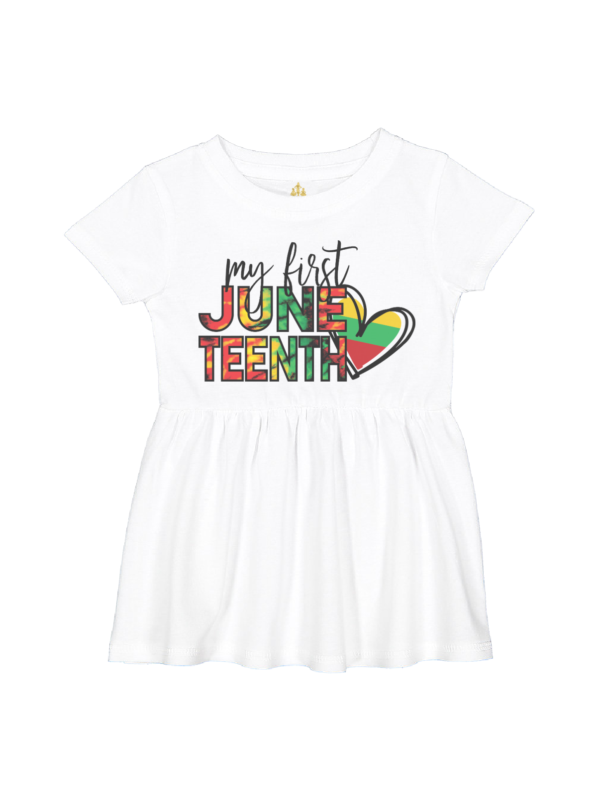 My First Juneteenth Baby Dress in Gray – Mackenzie Madison of Philadelphia