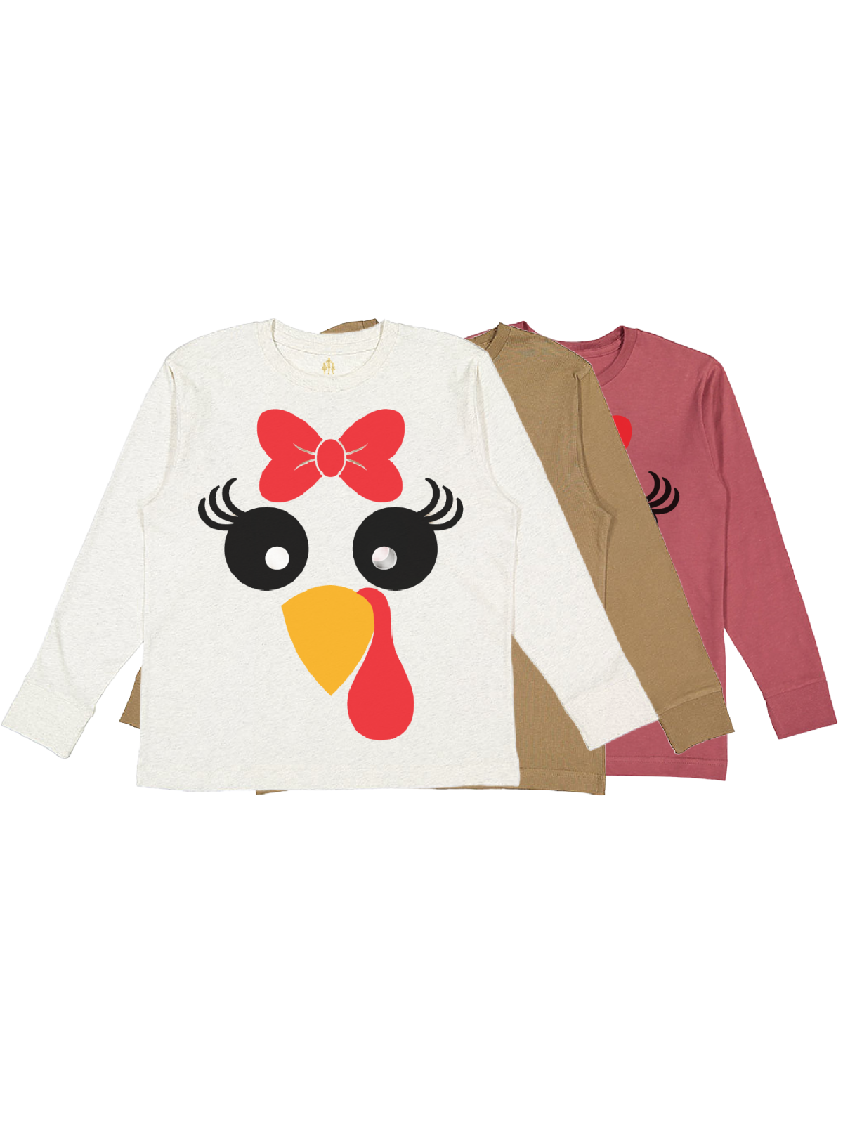 Kids online thanksgiving shirts