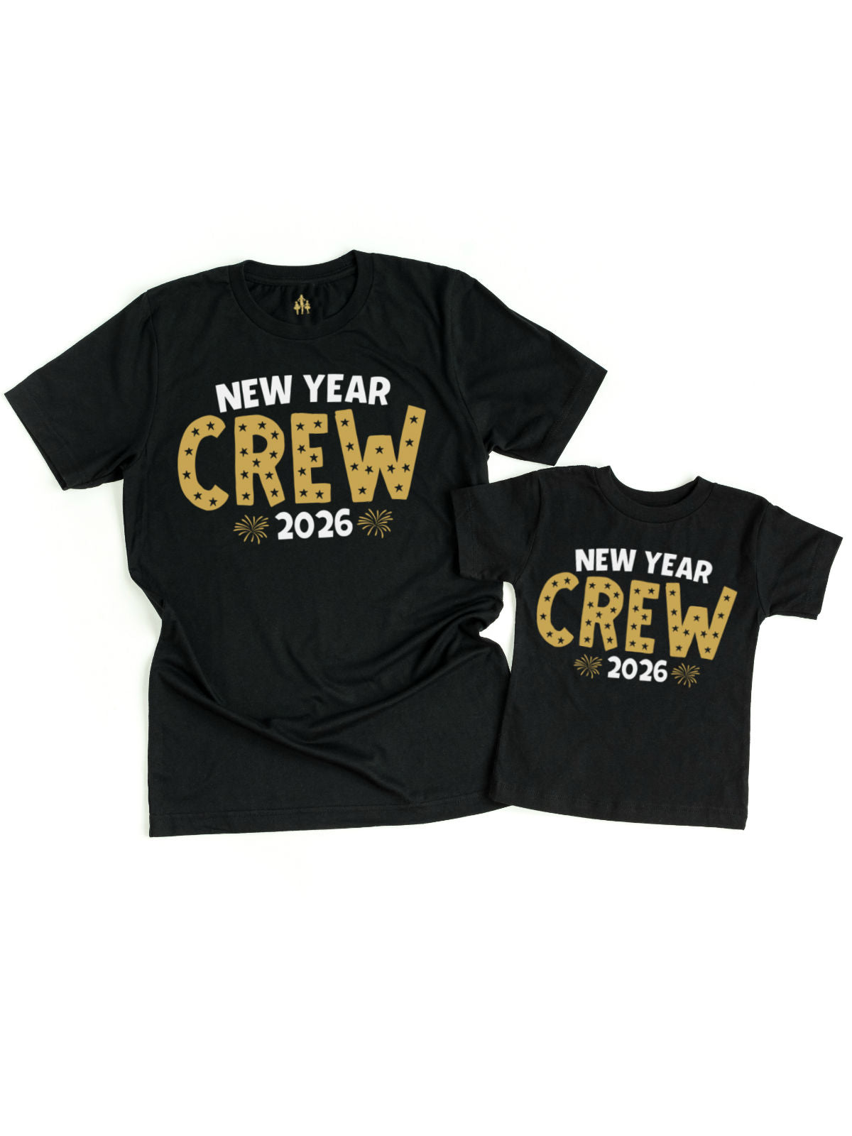 New Year Crew 2026 Matching Family Shirts