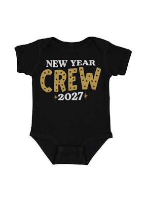New Year Crew 2027 Baby Outfit