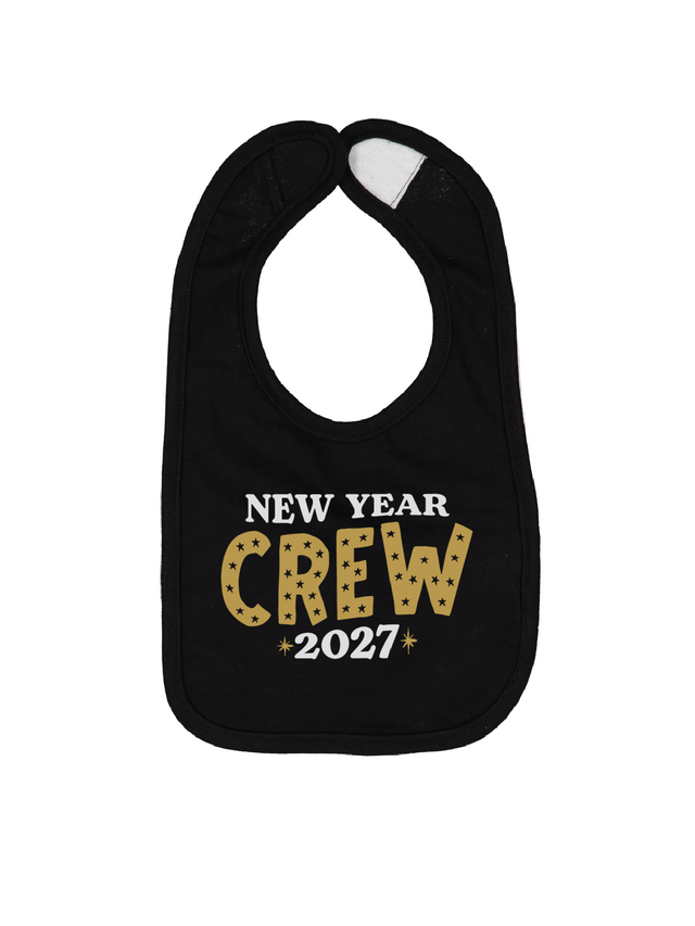 New Year Crew 2027 Baby Outfit