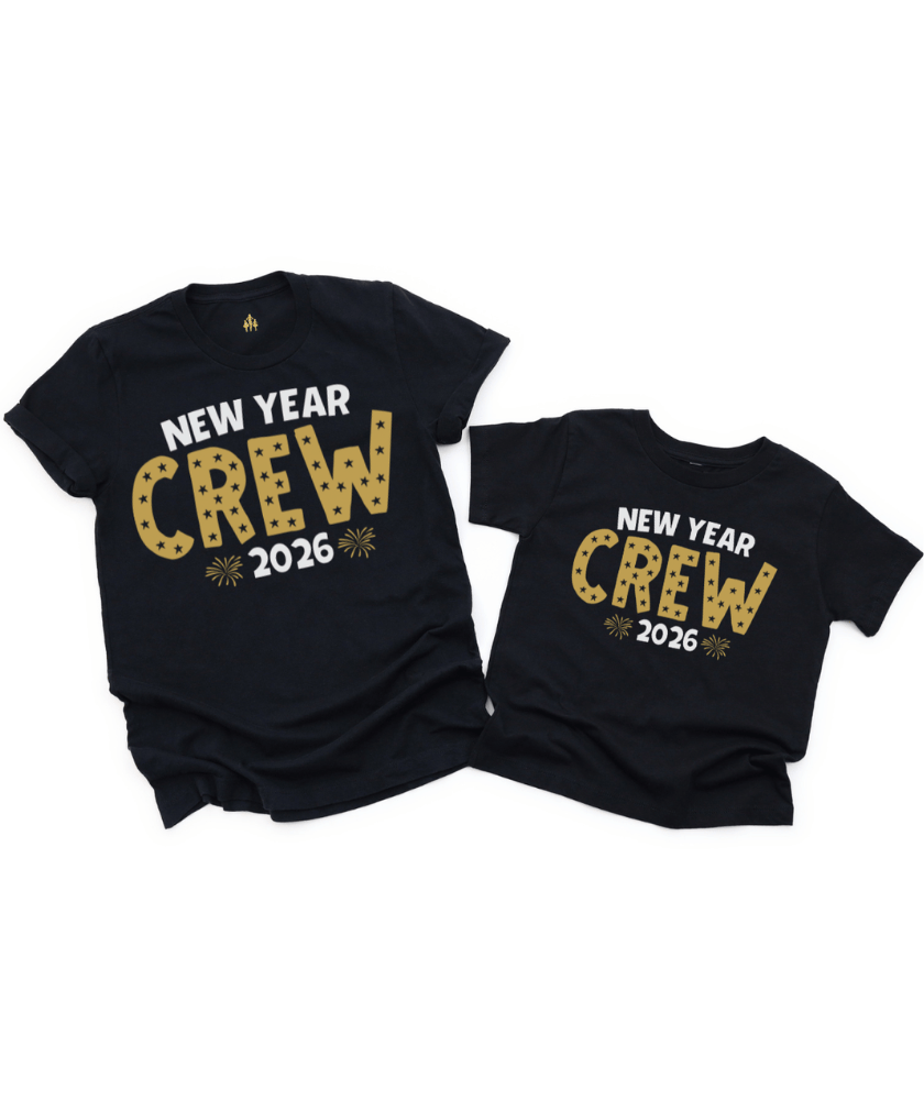 Matching Family New Year 2026 Shirts