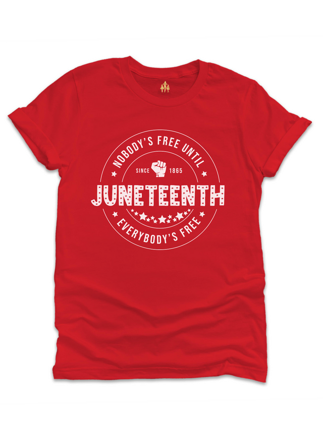 Nobody's Free Until Everybody's Free Adult Shirt