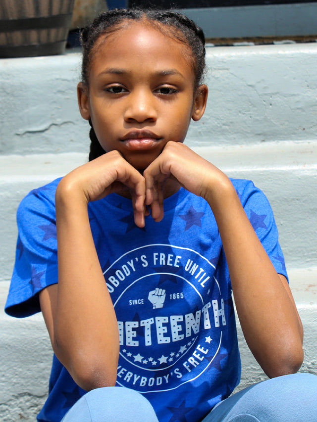 Kids Juneteenth Shirt