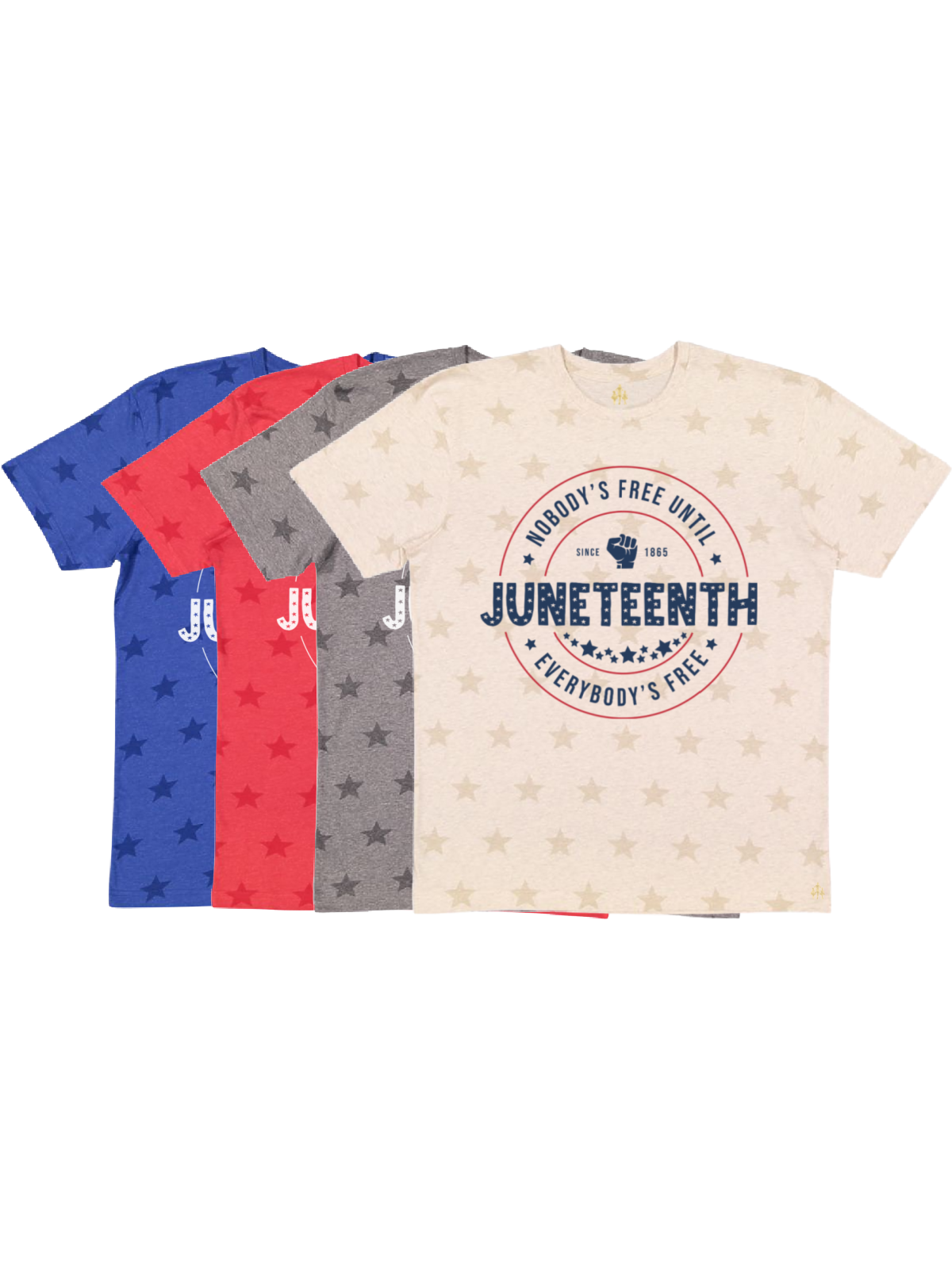 Nobody's Free Until Everybody's Free Juneteenth Adult Shirts