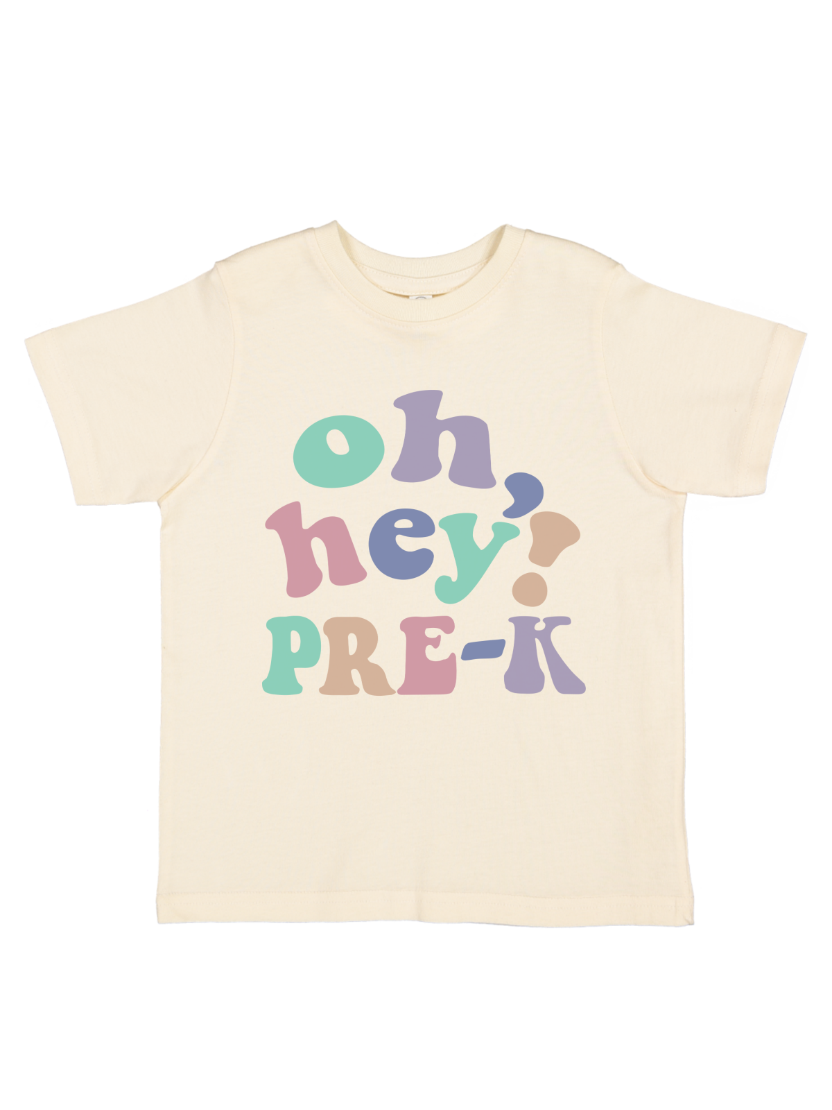 Oh Hey Pre K Toddler First Day of School Shirt