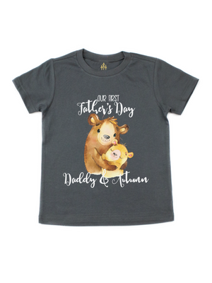 Our First Father's Day Bears Kids Shirt