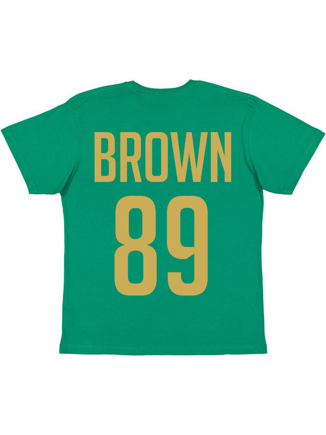 Personalized Daddy and Me Kelly Green Shirt