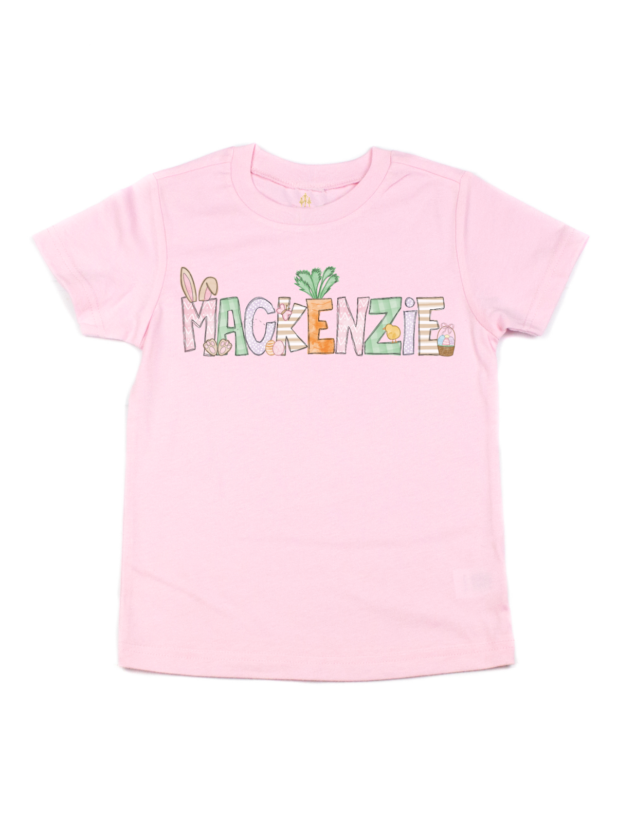 Girls Easter Shirt in Pink