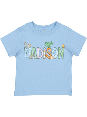 Personalized Kids Easter Shirt