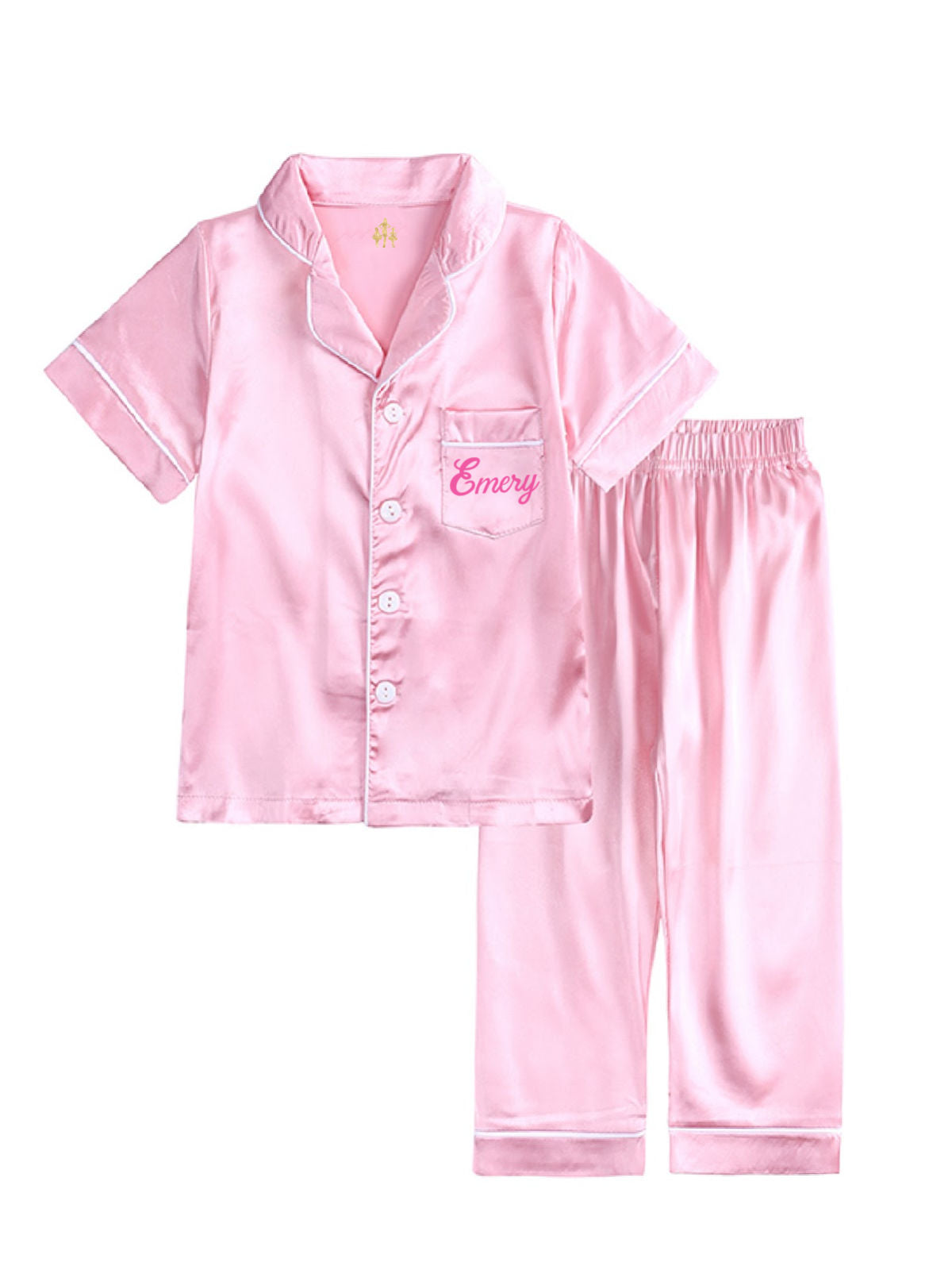 Kids Personalized Christmas Pajamas