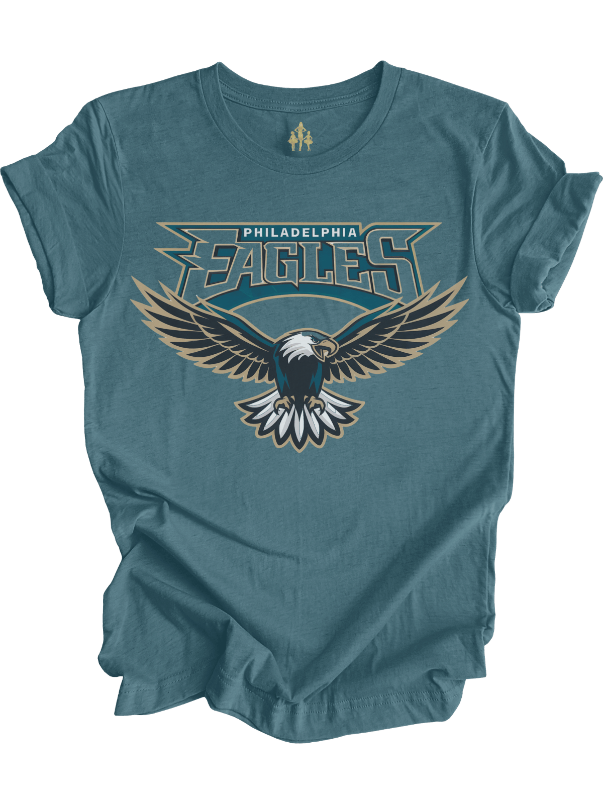 Philadelphia Eagles Deep Teal Adult T-Shirt