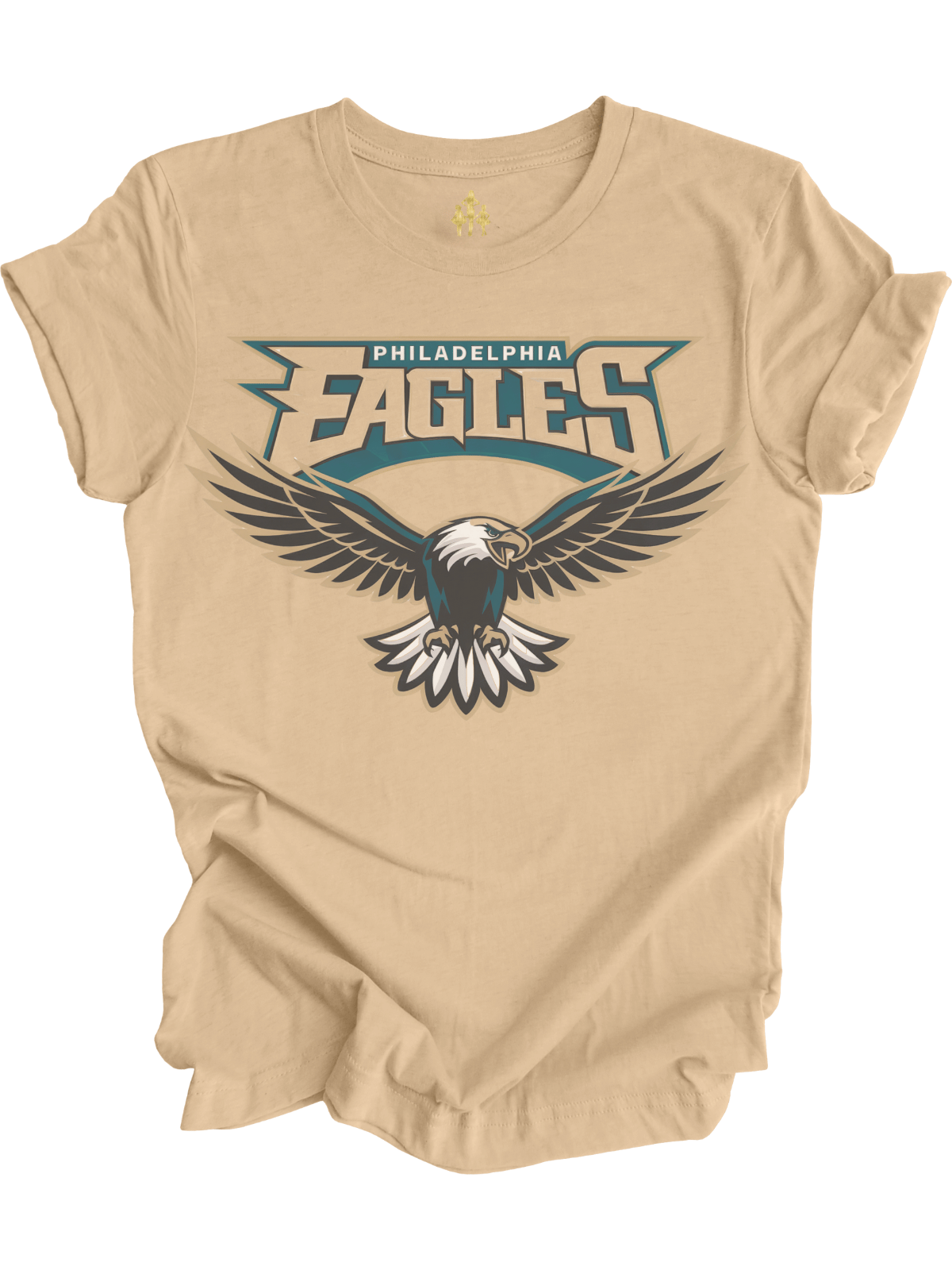 Philadelphia Eagles Sand Dune Adult T-Shirt