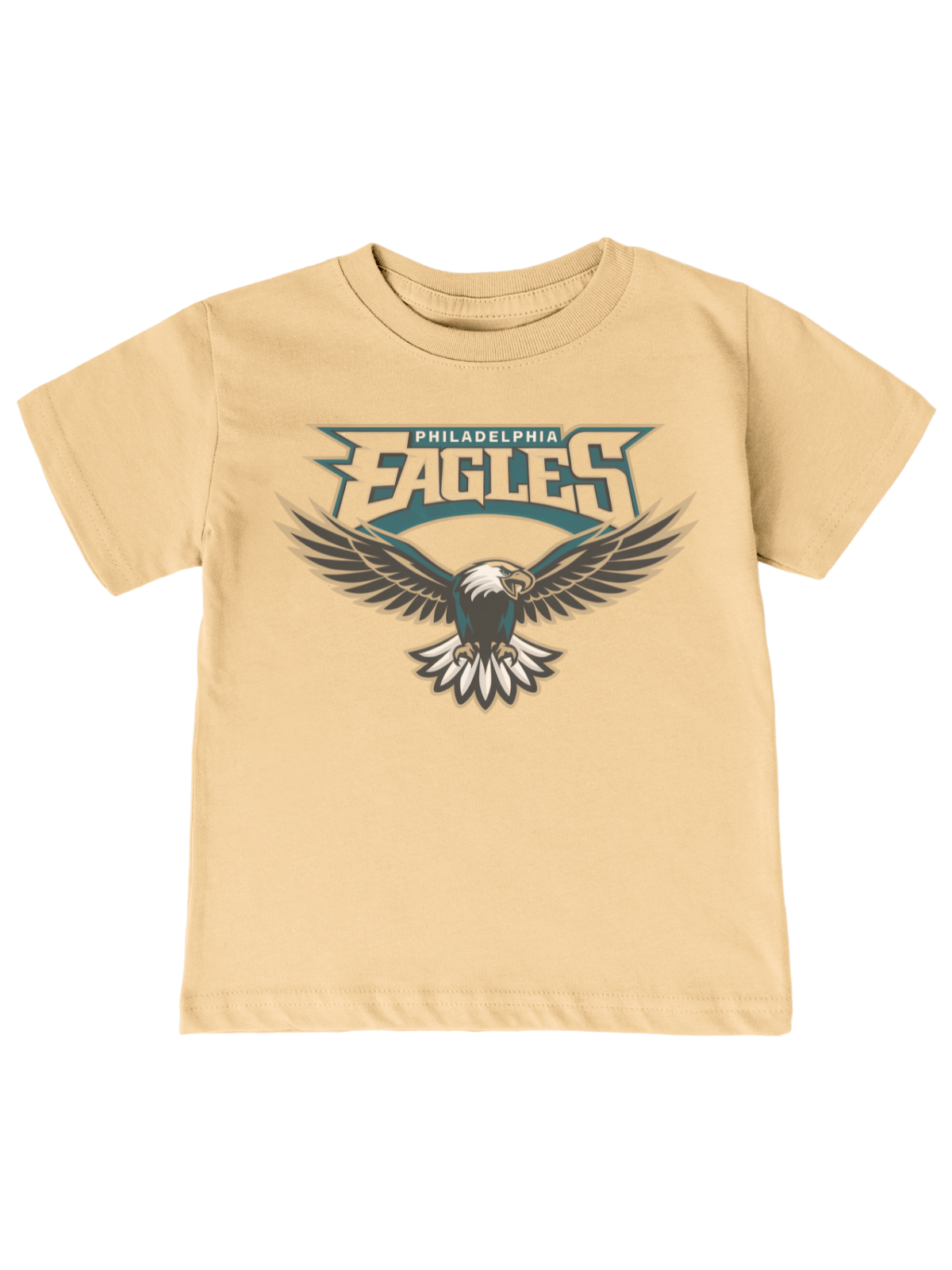 Philadelphia Eagles Kids Latte T-Shirt