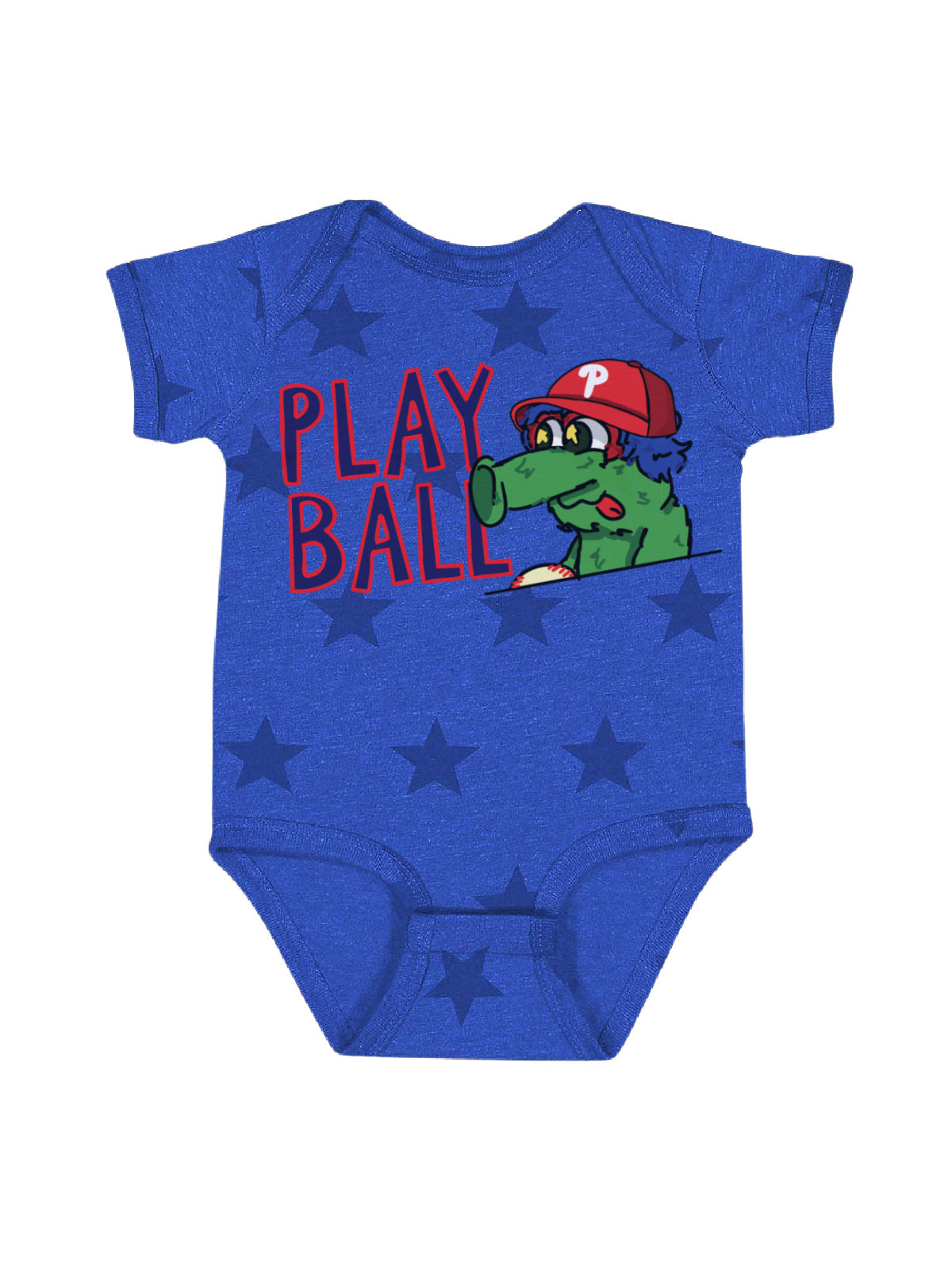 Play Ball baby outfit baseball bodysuit for first game newborn gift