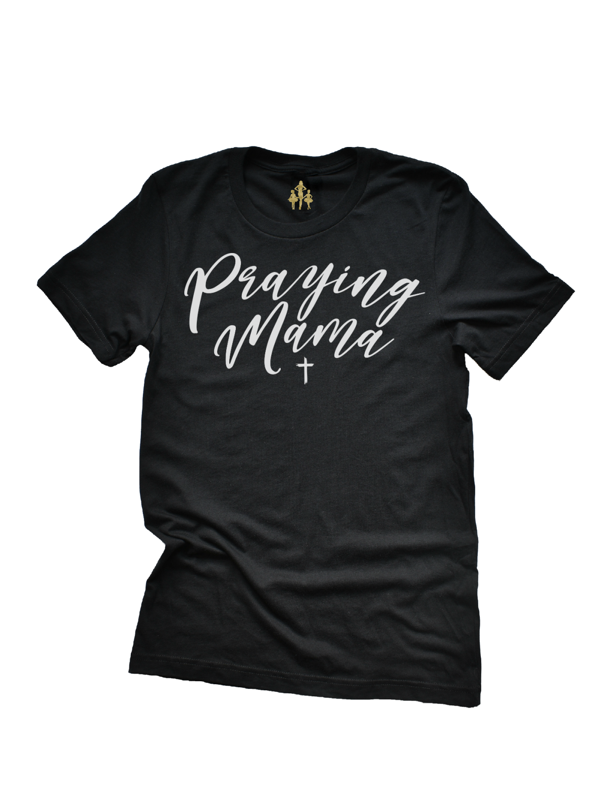 Praying Mama Black Women's Easter Shirt