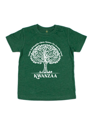 Seven Principals Kids Kwanzaa Shirts