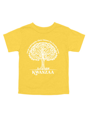 Seven Principals Kids Kwanzaa Shirts