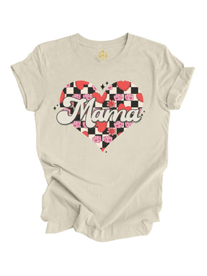 Mama + Mini Matching Valentine's Day Shirts