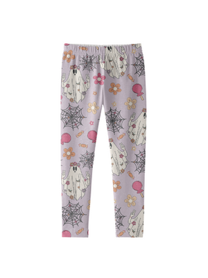 Girls Halloween Leggings