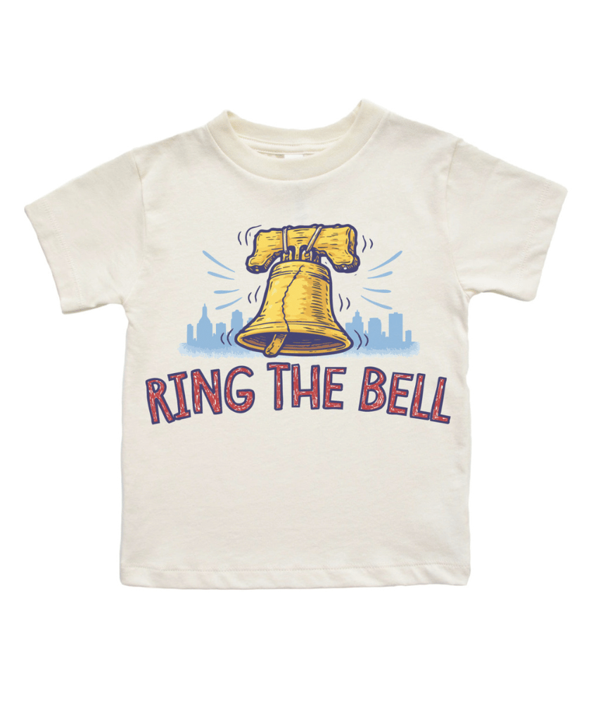 Kids Ring the Bell Philadelphia Tee