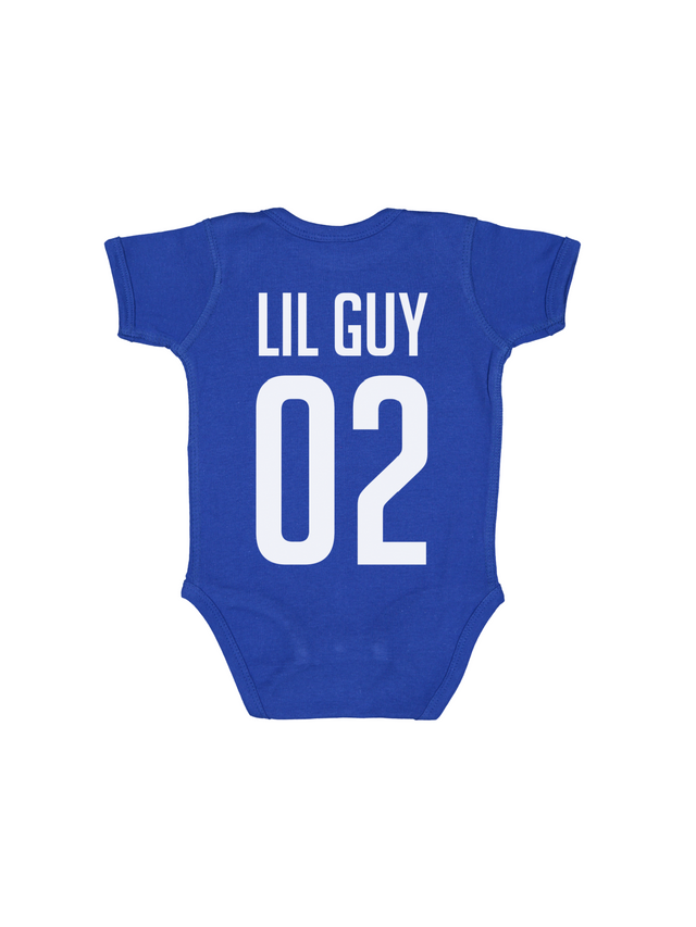 Royal Blue Baby Bodysuit