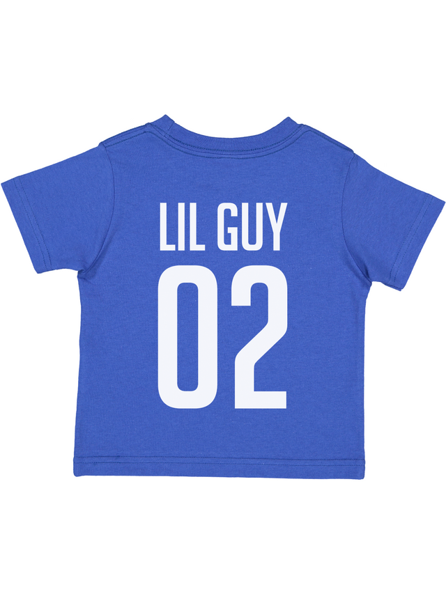 Royal Blue Kids Father's Day Shirt