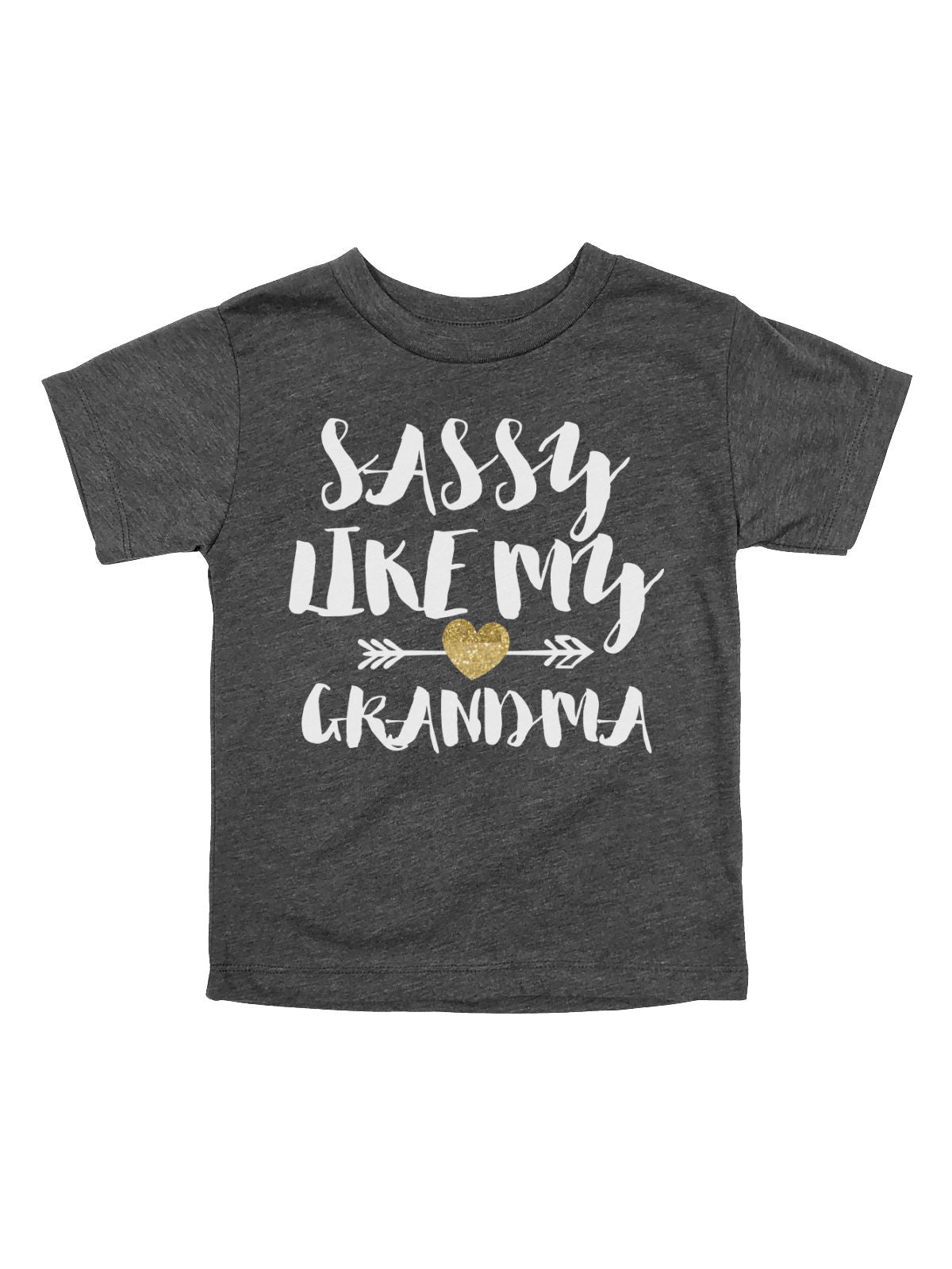 Sassy like my Grand Girls Dark Gray Shirt