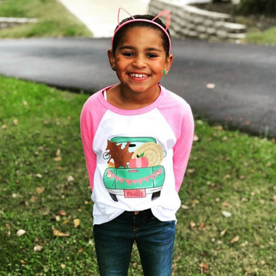 Kids Personalized Fall Pumpkin Patch Shirt