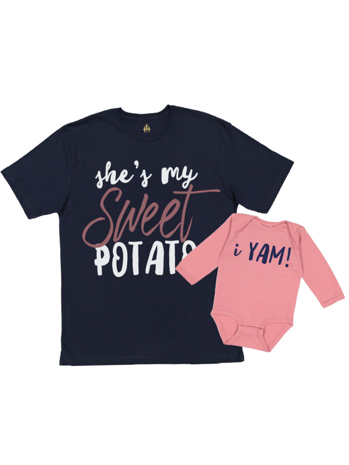 Shes My Sweet Potato I am Matching Mommy and Me Set