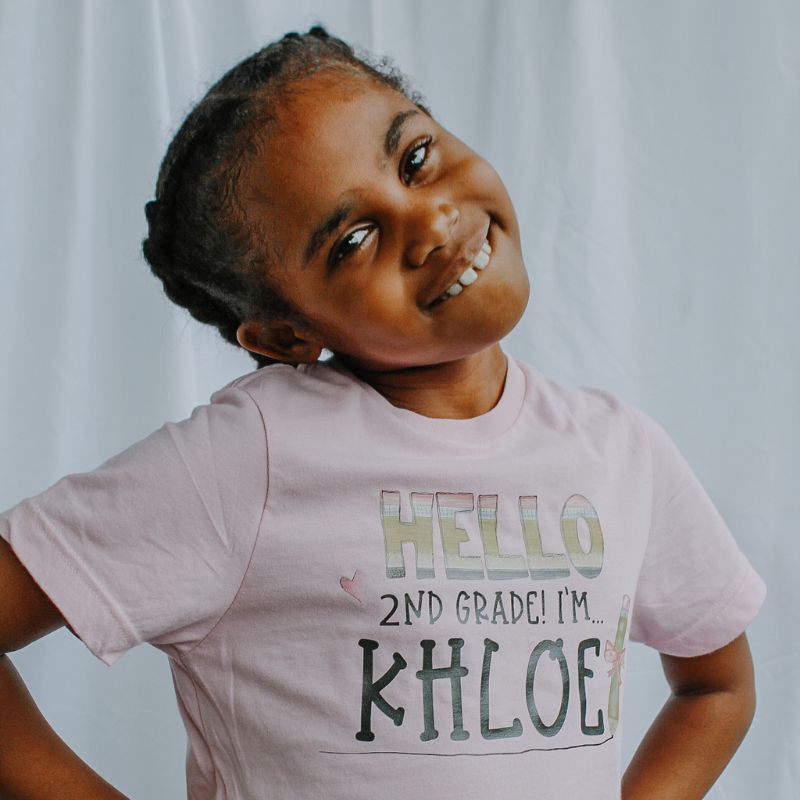 Kids Back to School Shirts