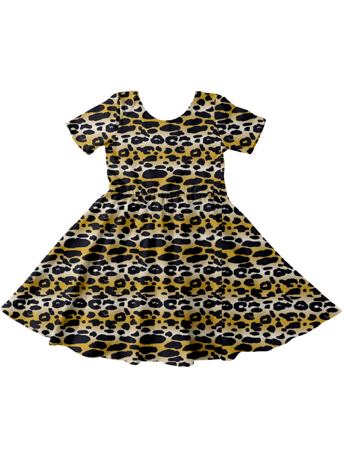 Girls Dress in Animalia