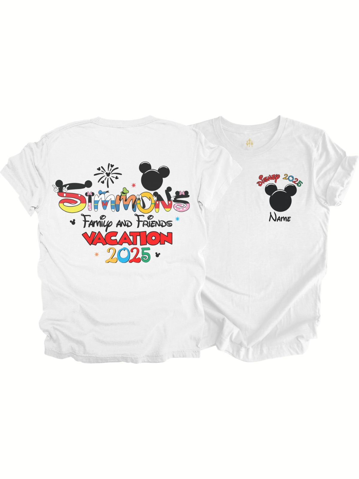 Simmons Family Reunion Tank Tops and Shirts