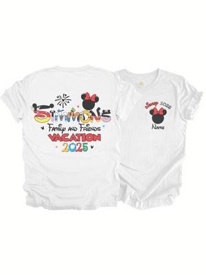 Simmons Family Reunion Tank Tops and Shirts