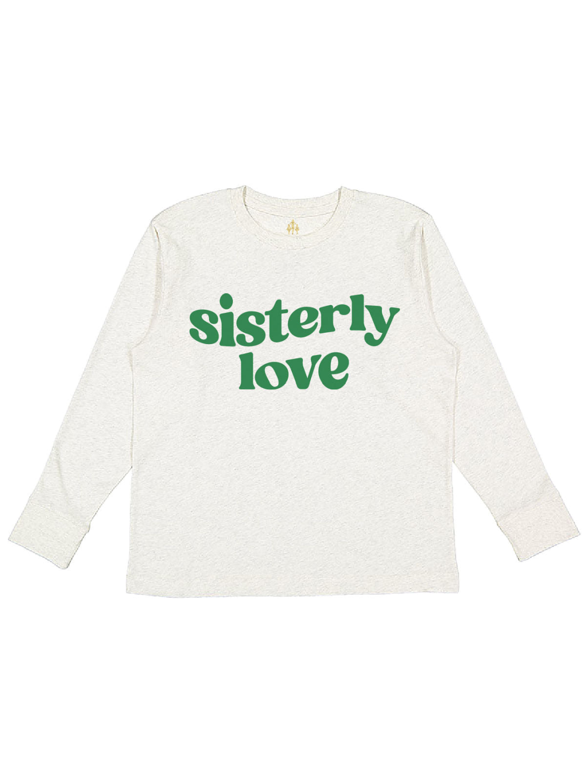 Sisterly Love Philly Kids Short Sleeve Shirt in Natural