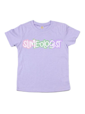 Slimeologist Kids Purple Shirt