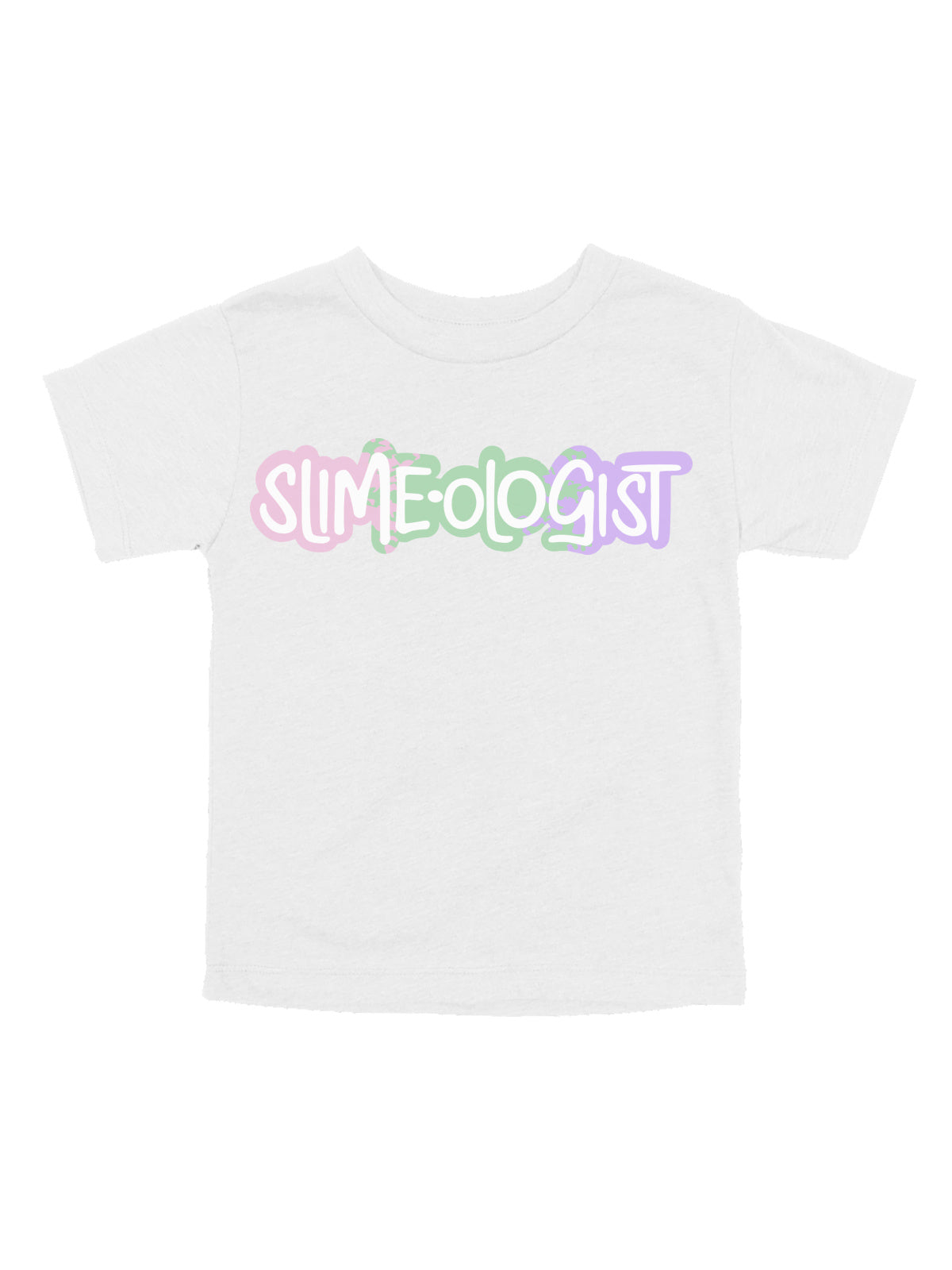 Slimeologist Kids Dark Gray Shirt