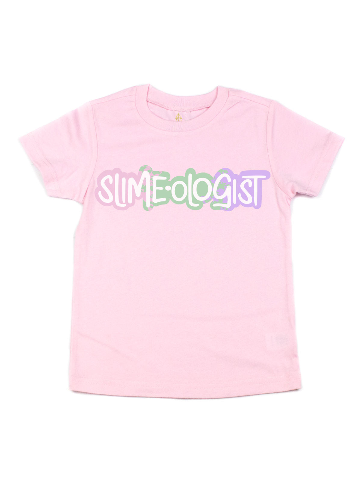 Slimeologist Kids Pink Shirt