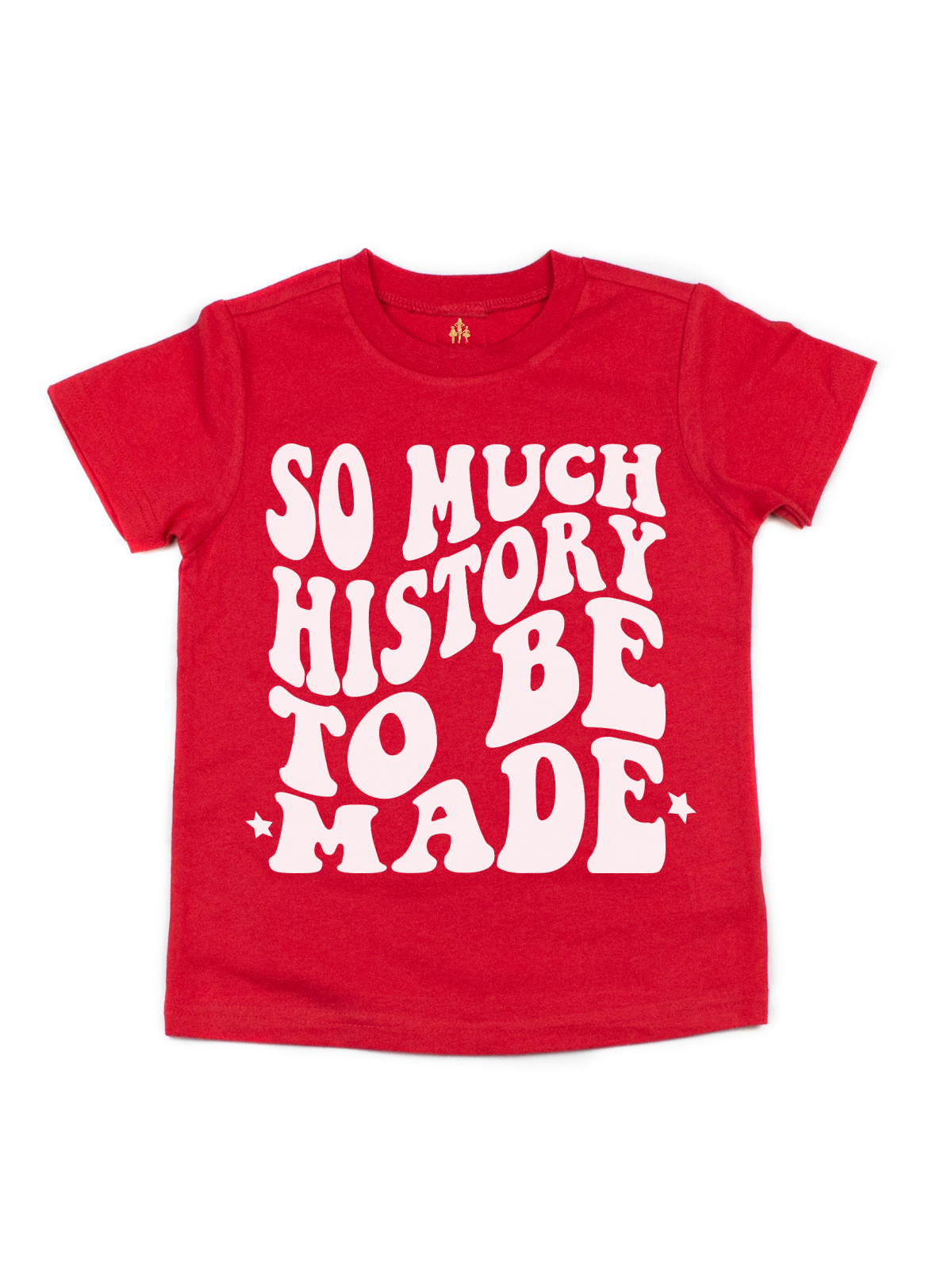 So Much History to Be Made Kids Juneteenth Shirt
