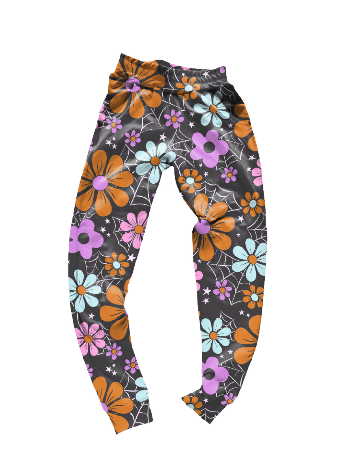 Girls Halloween Joggers in Spooky Cute