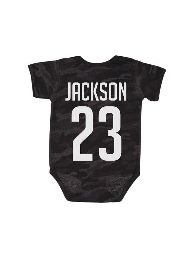 Custom Camo Baby Bodysuit
