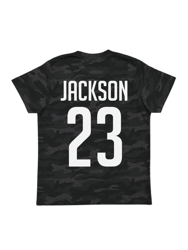 Camouflage Father's Day Shirt for Kids