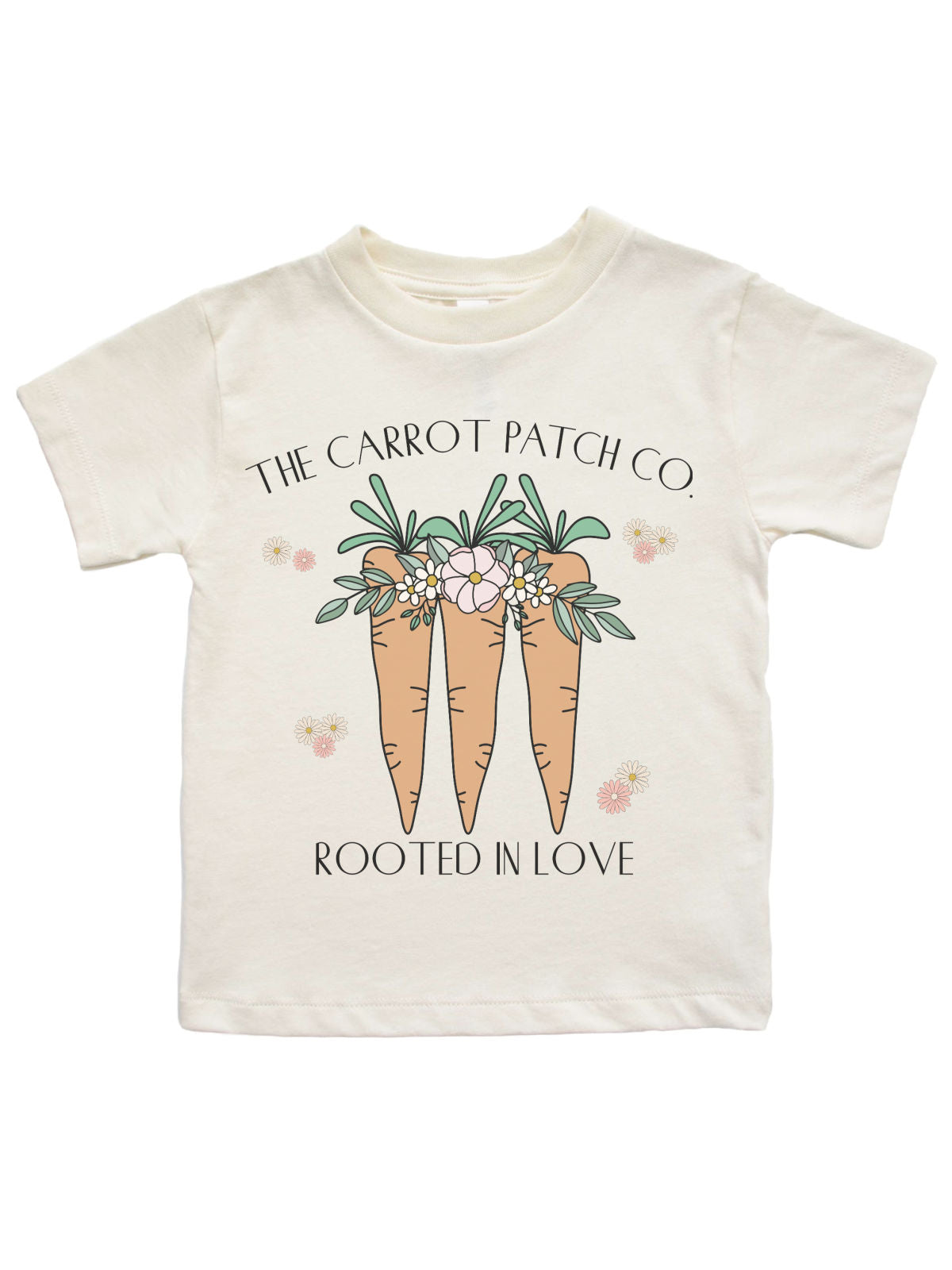 Kids Easter Shirts in Natural, Honey Dew, and Peachy