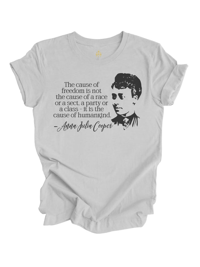 Anna Julia Cooper Women's History Month Shirt - Adults